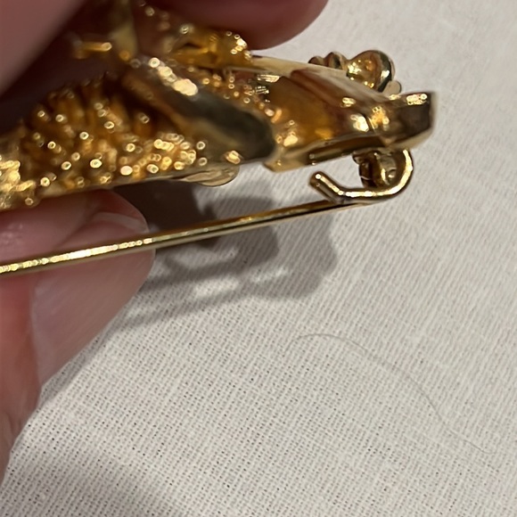 Vintage Brooch/Pendant most likely by Jeanne - Hobo Frog - Picture 4 of 8